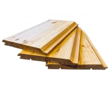 Имитация бруса