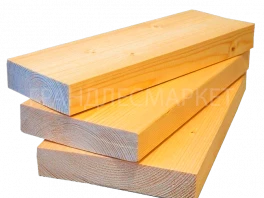 Доска сухая строганная 50 мм