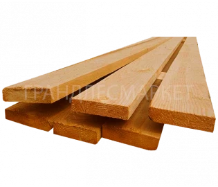 Доска обрезная 25х100х6000 (22х90х6000)