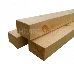 Брус обрезной 100х100х6000