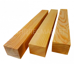 Брус строганный 100х200х6000 (90х190х6000)
