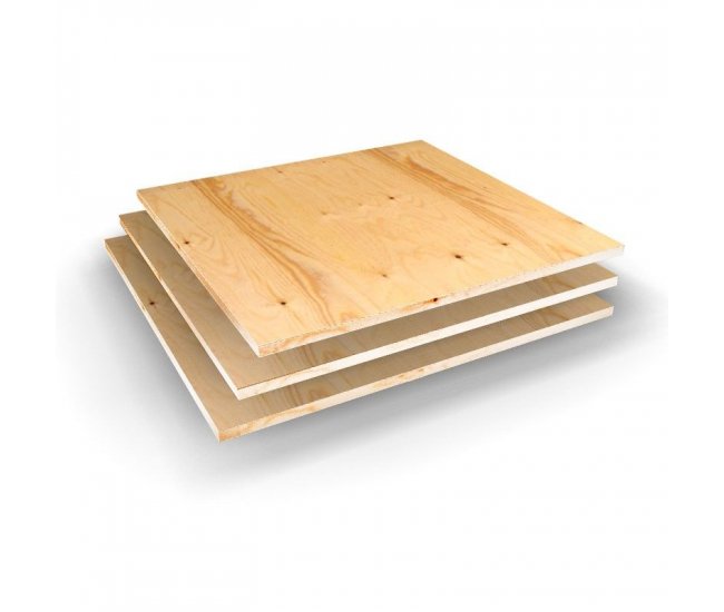 Фанера 1.52х1.52х6мм 4/4 сорт