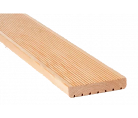 Террасная доска из лиственницы 20х140х3000 сорт «AB»