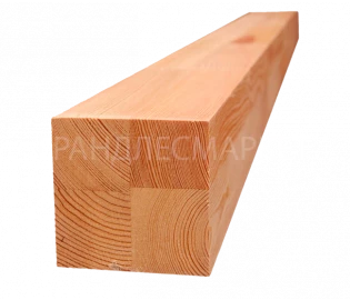 Клееный брус 90х90х6000