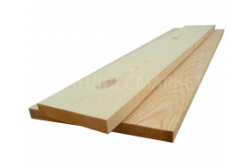 фото товара Доска обрезная 25х200х6000 (25х200х6)