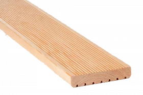 фото товара Террасная доска из лиственницы 28х140х3000 сорт «А»