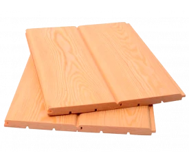 Вагонка из лиственницы 14х140х2500 сорт «Прима»